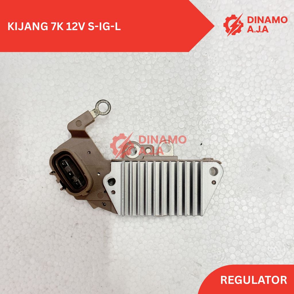 IC Regulator Alternator Kijang 7K 12V Model Denso