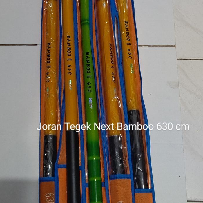 Joran Tegek Next Bamboo 630 cm