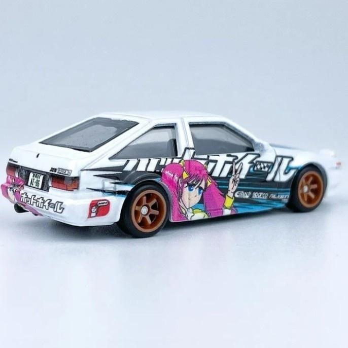 Hot Wheels Toyota Ae86 Sprinter Trueno Mountain Drifters Premium New