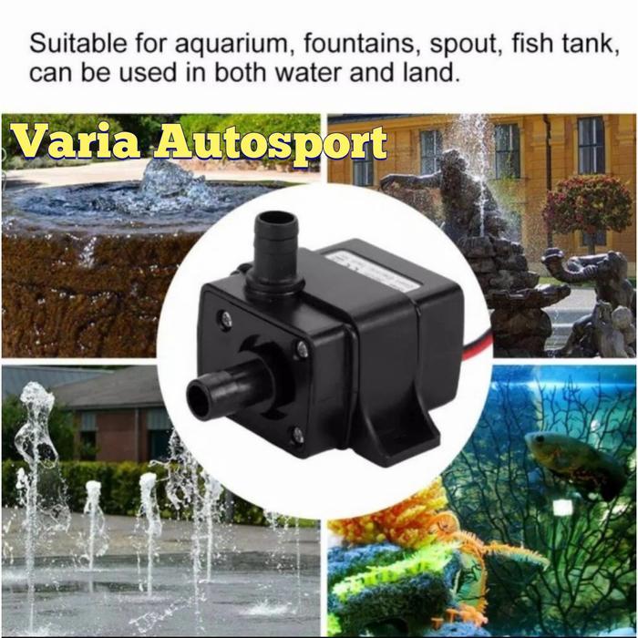 Pompa Air / Pompa Celup / Pompa Celup Mini 12V