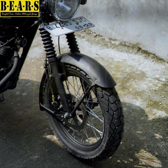 Spakbor Custom Kawasaki W175 British Classic Retro Pnp