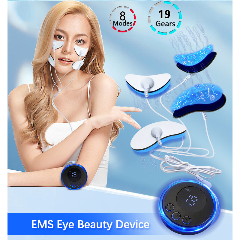 EMS Facial Massager Current Muscle Stimulator Facial Lifting Eye