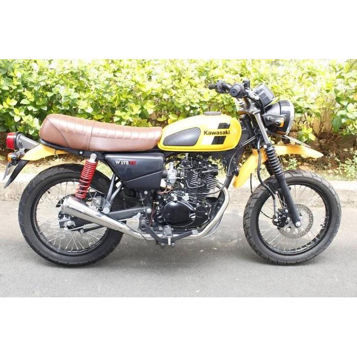 ASLI Knalpot Full System Mehone Kawasaki W175 TR OVER Racing Asia READY STOCK