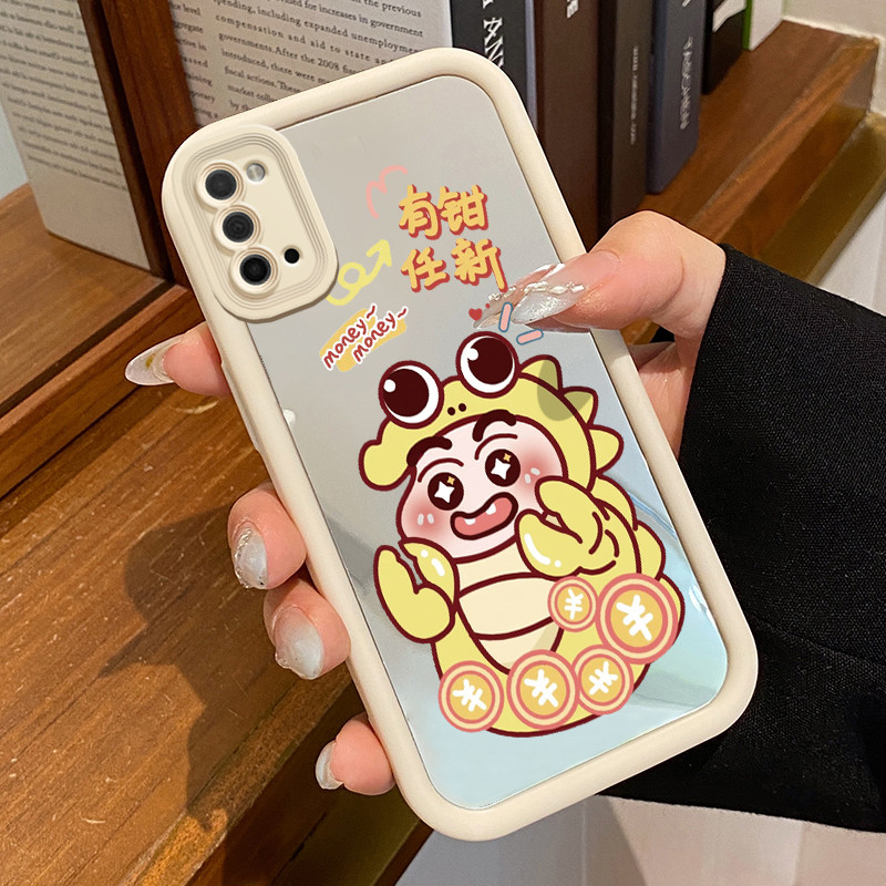 Casing Hp Samsung Galaxy A03s A02s M02s F02s Case HP Casing pola karakter anime lucu Kesing Kasing c