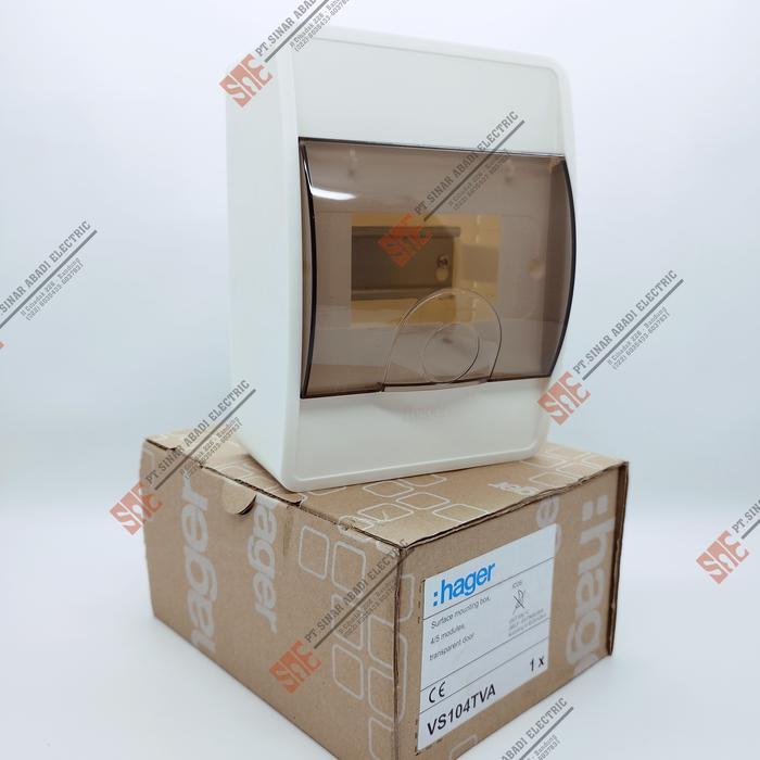 Box Mcb Hager 4 Grup Outbow Vs-104Tva
