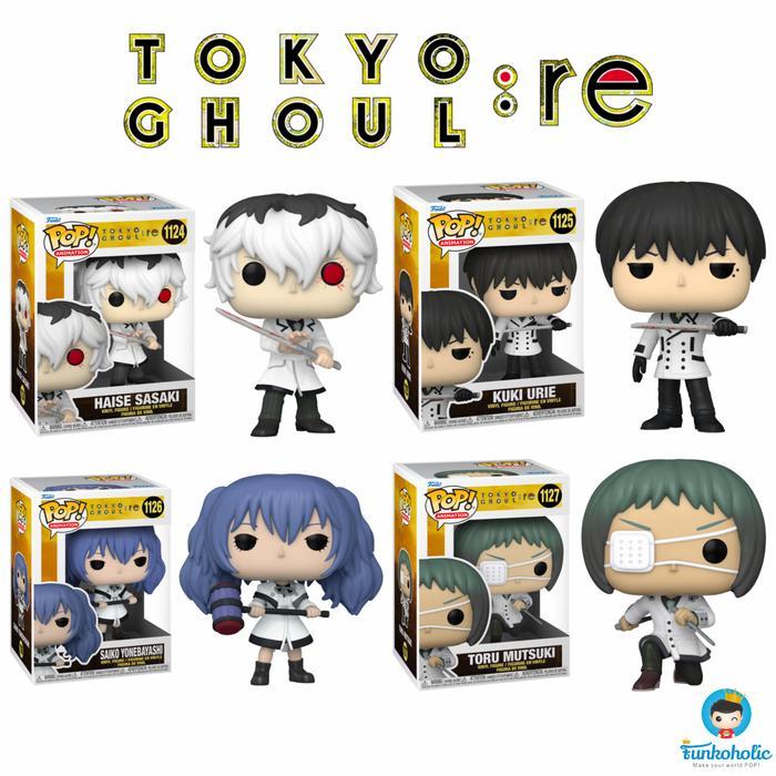 Funko Pop Set Promotion Animation - Tokyo Ghoul Re [4 Items]