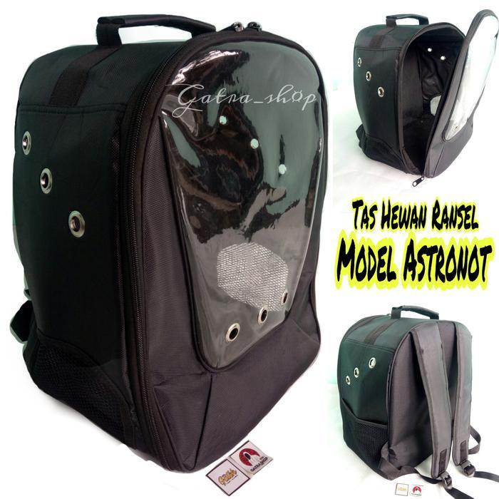 Tas Ransel Model Astronot Kucing