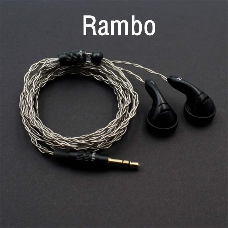 ISN Audio Rambo 32ohm 14.8mm Dynamic Driver HiFi Earbud