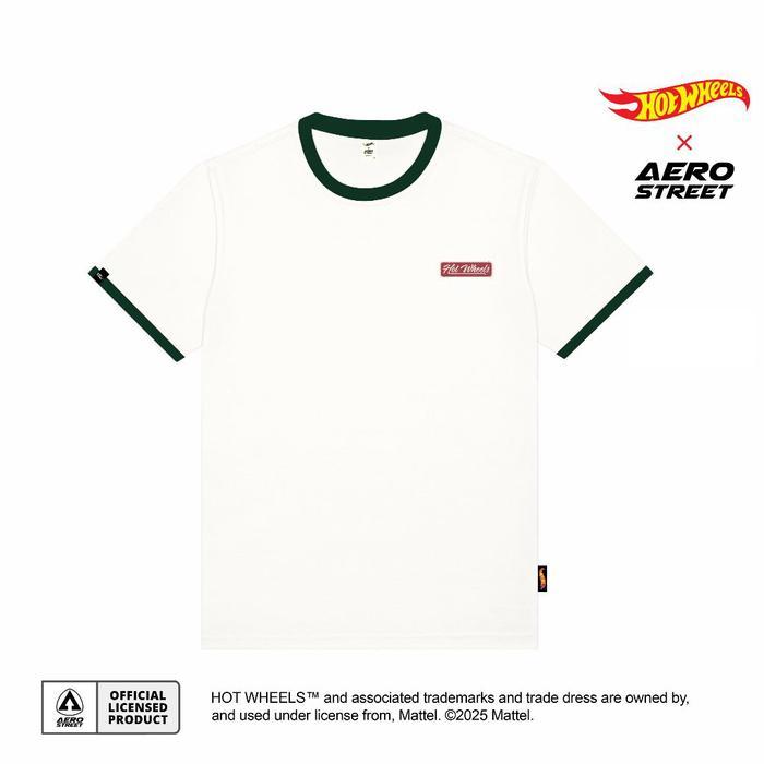 TERLARIS T Shirt Hot Wheels Club Off White Hijau Botol Kaos ABDAA READY STOCK