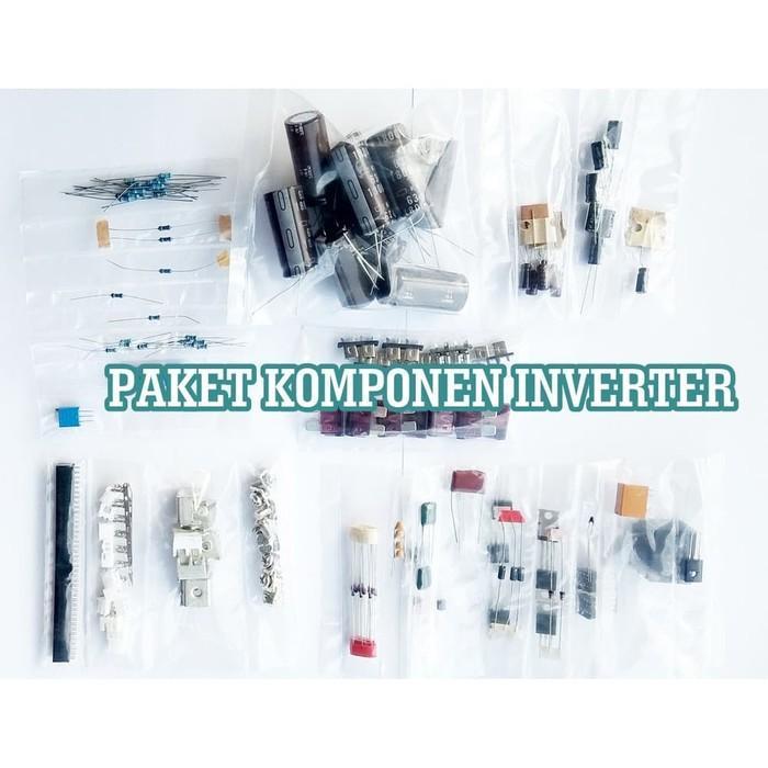 Paket Inverter 24 Mosfet Low Frequency Komponen Siap Solder