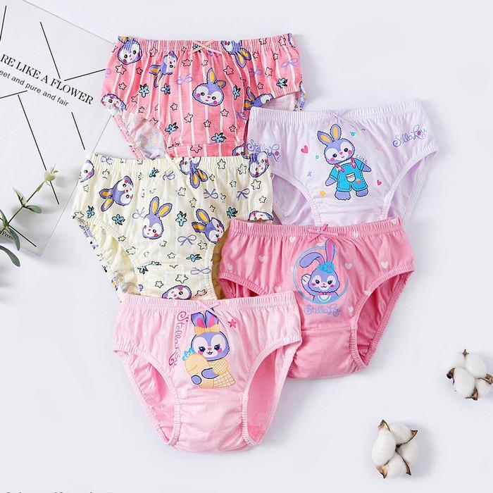 blos- Set Celana Dalam Anak Perempuan Bahan Katun Import Celana Dalam Anak Perempuan Gambar