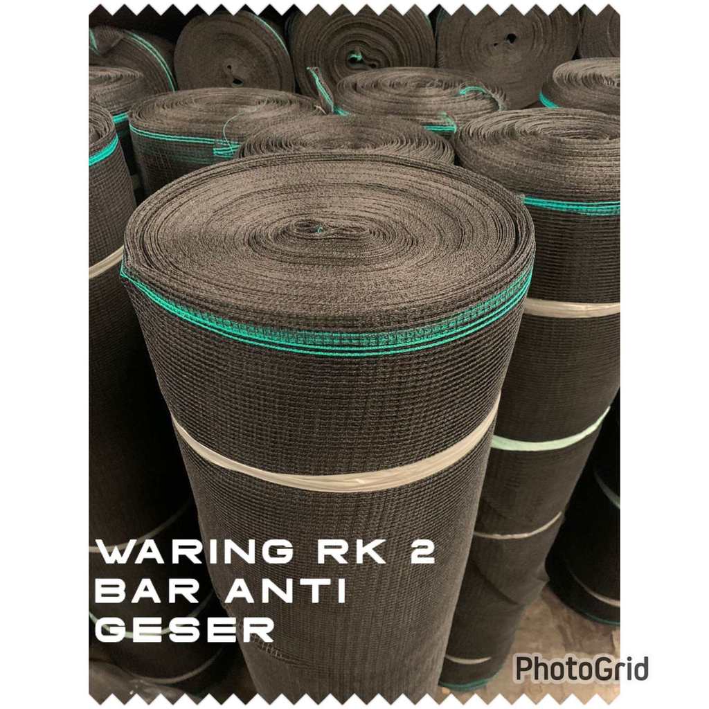 Waring jaring rk 2 bar anti geser promo waring jaring anti geser doble anyaman