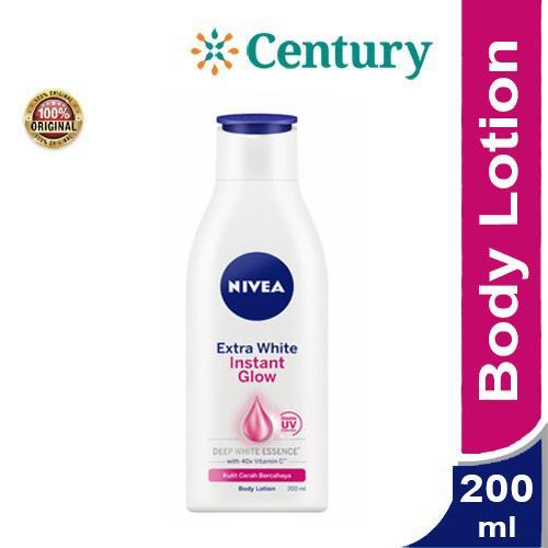i0cc- Nivea Extra White Instant Glow Lotion 200 Ml / Body Lotion