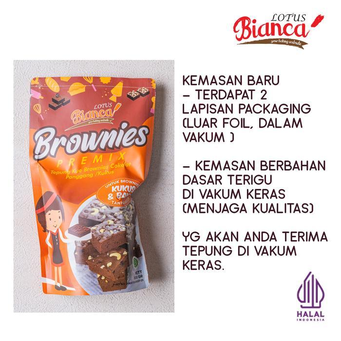 Bianca Lotus Brownies Premix