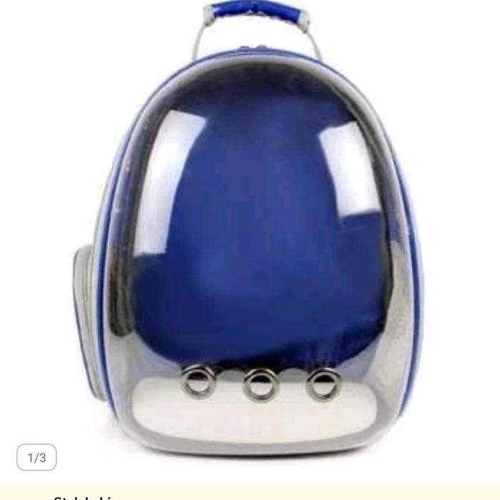 Tas Hewan Transparan Aneka Warna