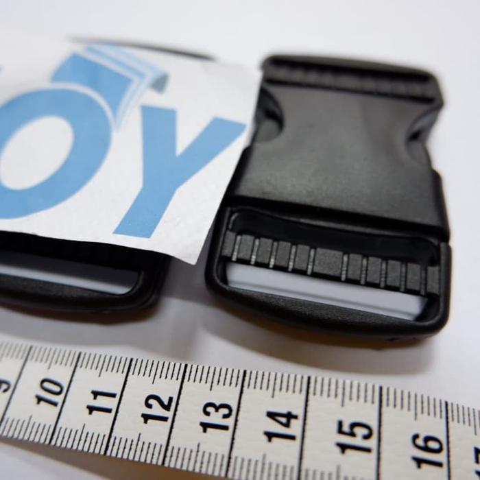 ptm0- Buckle Slop Kunci Sodok 3.8Cm / 4Cm Stoper Garpu 60Pcs