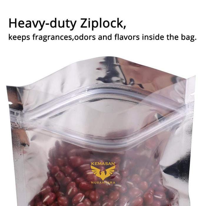 Plantica- Standing Pouch Kombinasi 12 X 20 Termurah Alumunium Kombinasi Ziplok