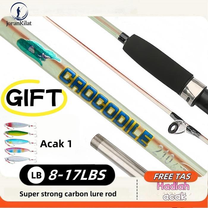 JORANKILAT TRAILTOP JORAN FIBER SOLID DRAT ACTION 8-17 LBS MEDIUM 165-270CM BENING CARBON SPINNING