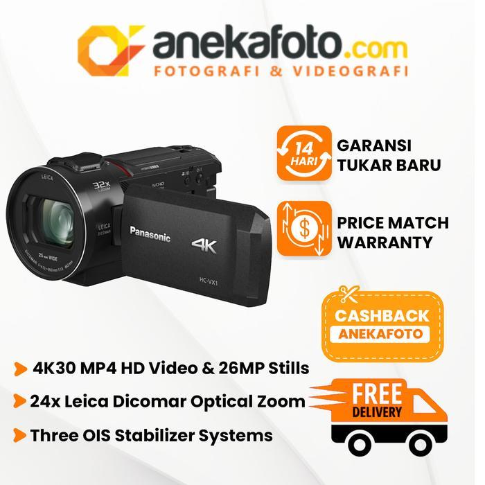 Panasonic Camcorder Hc-Vx1