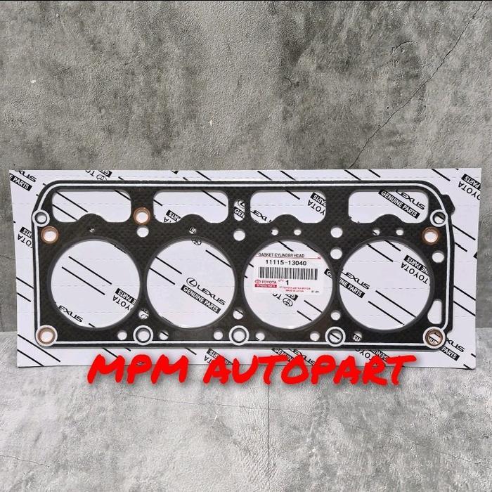Baru Packing Cylinder Gasket Head Only Kijang Super 5K 11115-13040 Ori Berquality