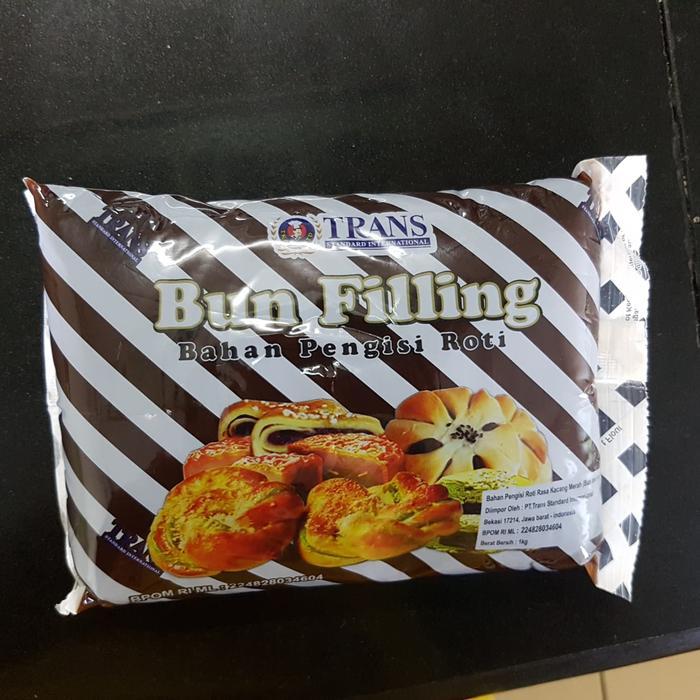 5wiq- Bun Filling Red Bean Trans 1 Kg