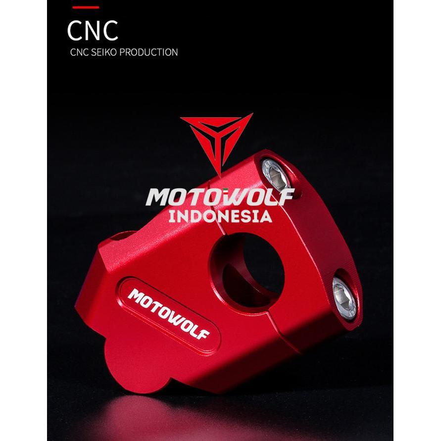 Riser Raiser Mundur Peninggi Stang Motor Adv Pcx Vixion Universal