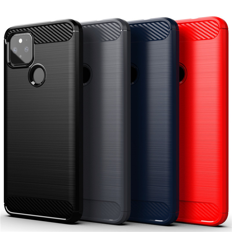 For Cover Google Pixel 5 Case For Google Pixel 5 Coque Shockproof Silicone Bumper Cover For Google