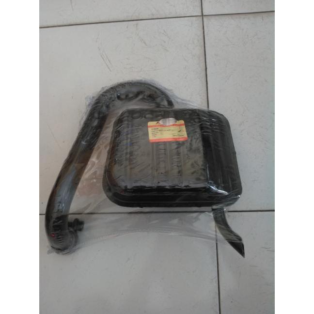 Knalpot vespa super danmotor