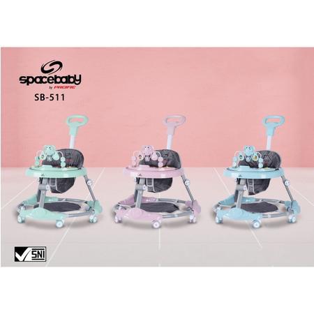 Space baby walker pacific original SB511 / baby walker