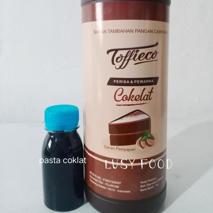 Toffieco Pasta Coklat Repack Terbaru