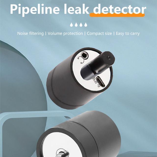 Promo Small Household Pipe Leakage Detector Detector Floor Heating Tap Water Pipe Leakage