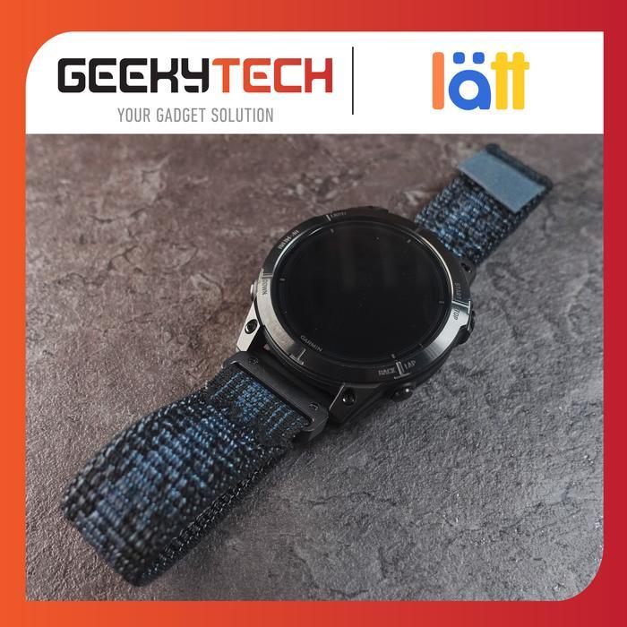 JUAL Latt Quickfit Nylon Bands for Garmin / Strap Quickfit Nylon Bands