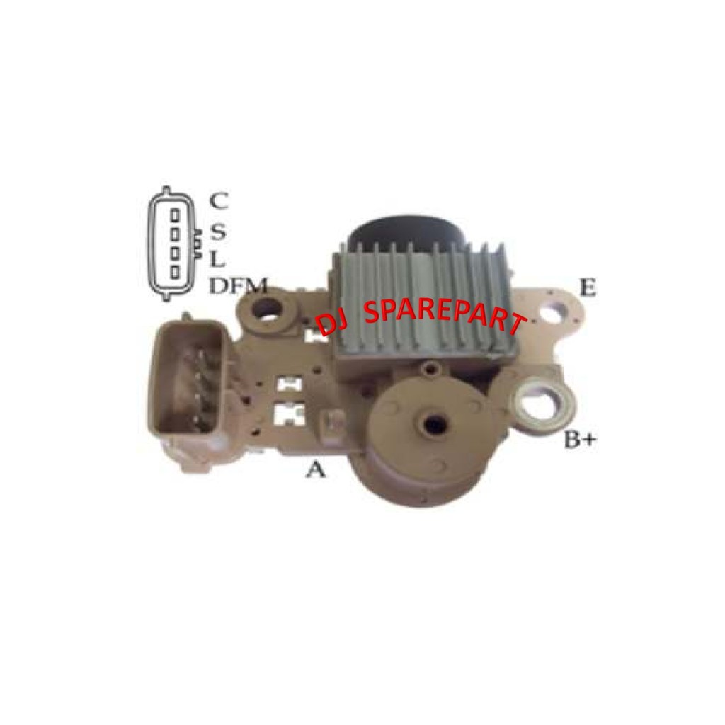 IC REGULATOR ALTERNATOR  HYUNDAI TRAJET 3737038300