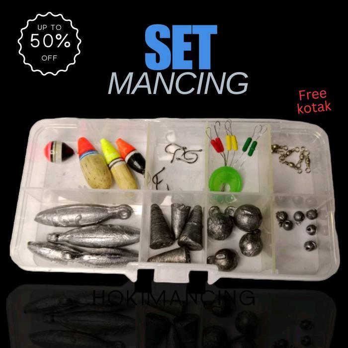 Maguro Fishing - Set Alat Pancing /Set Alat Mancing /Set Perlengkapan Pancing /Set Timah/ SetPancing