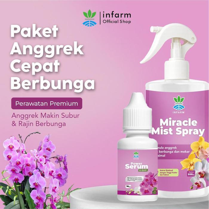 INFARM - PUPUK ANGGREK ORGANIK LANGSUNG PAKAI PUPUK INFARM UNGGUL PUPUK BUNGA ANGGREK PUPUK ANGGREK