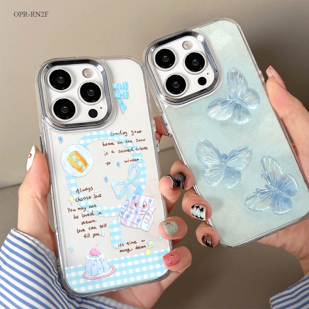 Softcase Bening For OPPO Reno 5 4 5F 6 2F 3 11F 2Z 4G 5G Cassing Phone Case Hp Kesing Soft Casing So