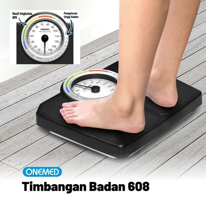 ONEMED DT 608 Timbangan Badan