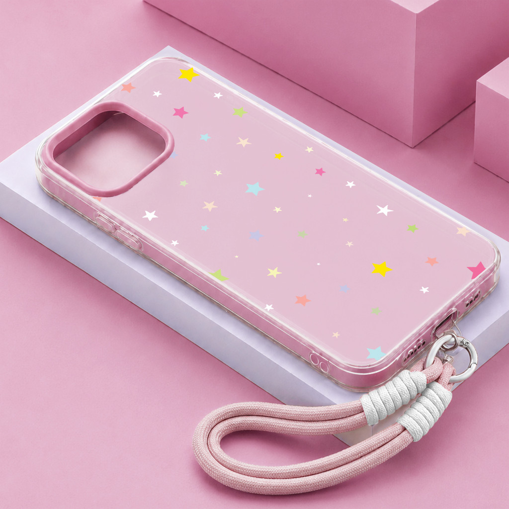 Bintang [Trendy Case Hp] Case Infinix Smart 20 10 Note 60 Pro 50 Pro 5G 9 8 Plus Gd0624 Gantungan Hp