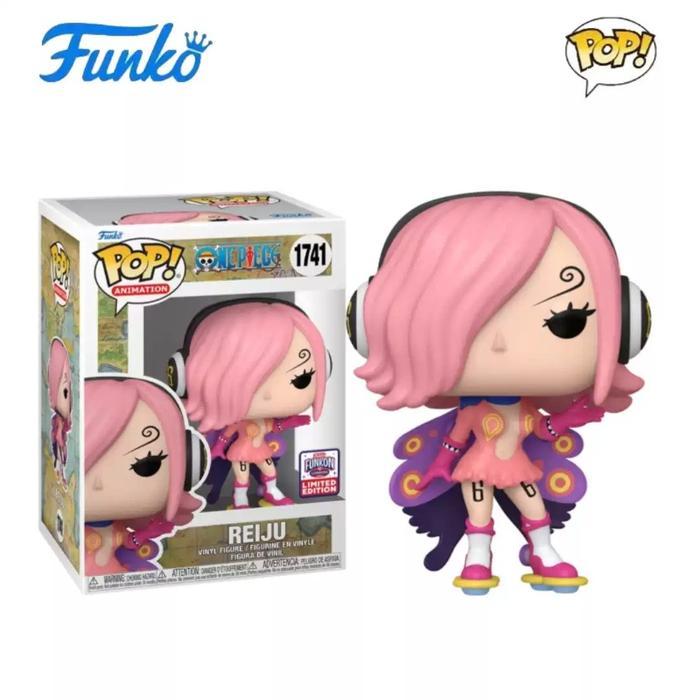 HOT SALE FUNKO POP ORIGINAL ONE PIECE SUGAR SAKAZUKL CORAZON REIJU KAIDO LUFFY ACTION FIGURE TOYS