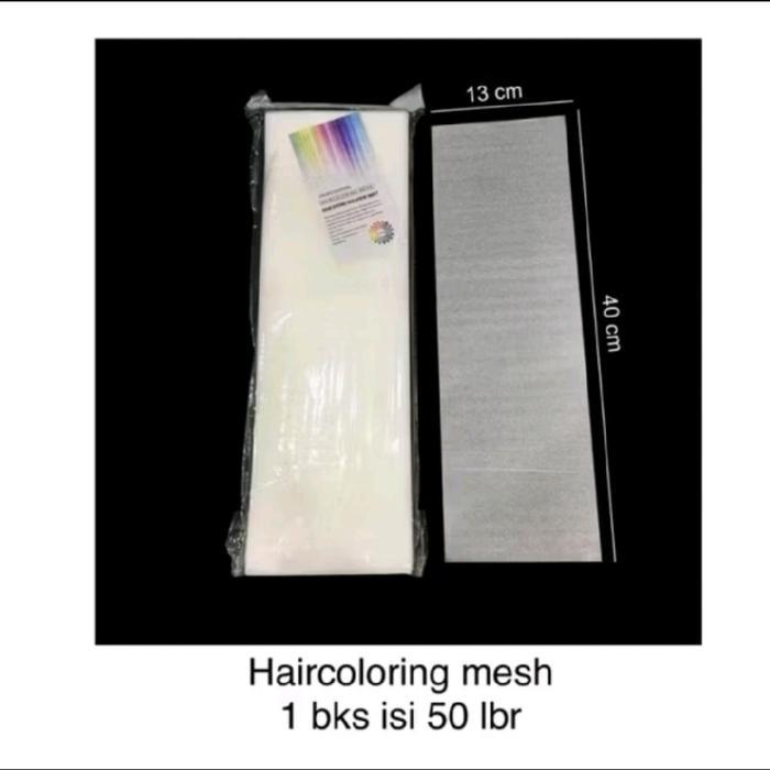 TERLARIS foil mesh untuk pewarna rambut kertas hairlight haircoloring mesh kertas pewarna rambut