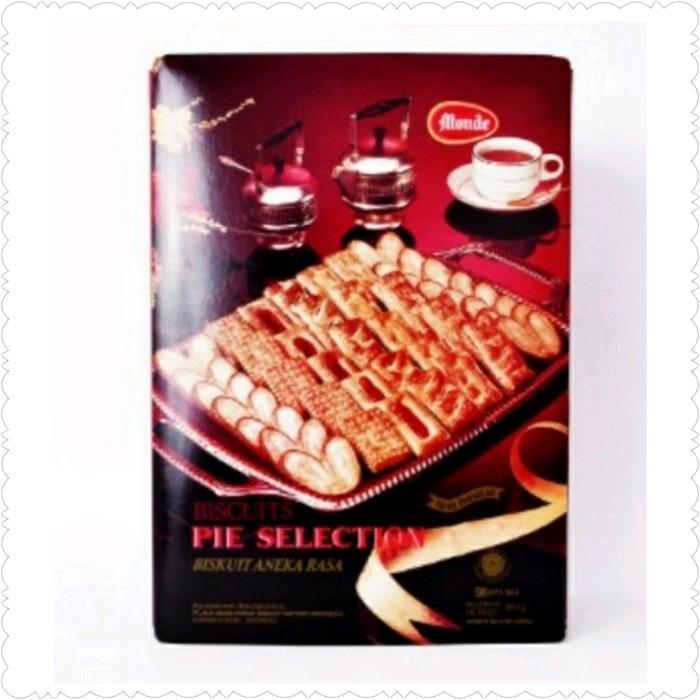 (SALE) MONDE PIE SELECTION 800GR BISKUIT