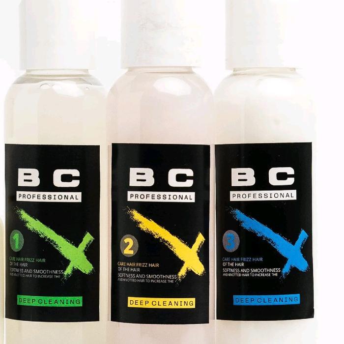 Keratin Bc Professional Repack 100Ml Haircare Keratin Treatment Share In Jar Perawatan Keratin