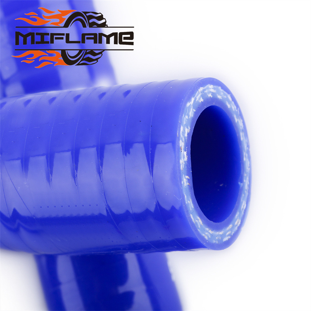 For Yamaha YZ250F YZF250 2007 2008 2009 Silicone Radiator Coolant Hoses Kit