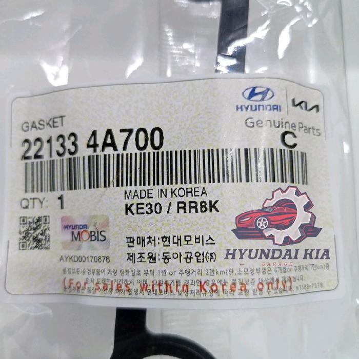 Gasket/Packing Seal Nozzle Injector Hyundai H1/Starex/Mover Diesel