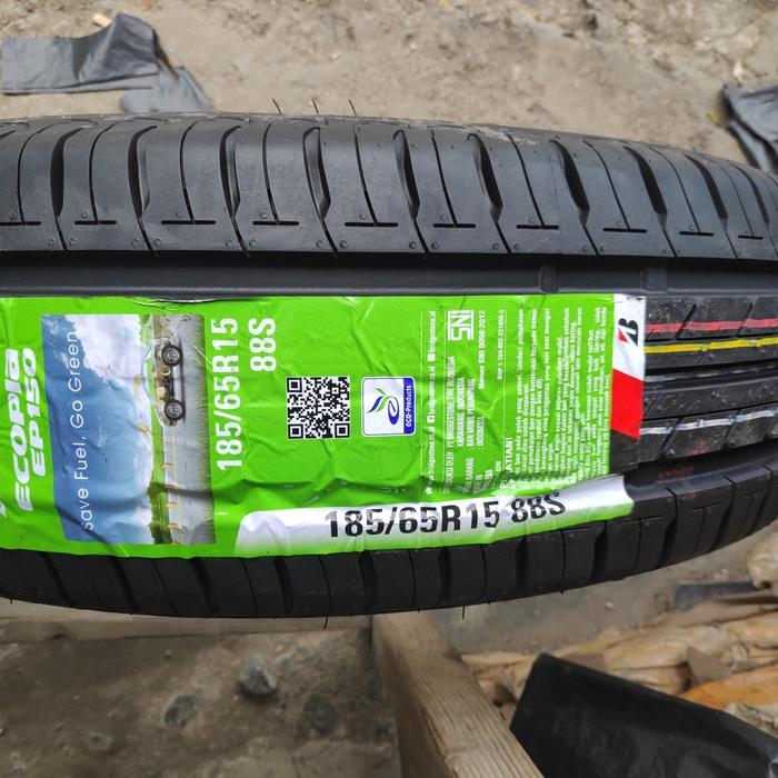 Ban Luar Bridgestone Ecopia Ep150 185-65-R15 185-65-15 Produksiterbaru