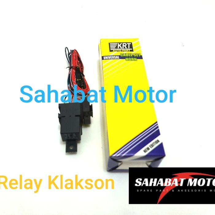 Kabel Relay Klakson / Cable Set Klakson Relay