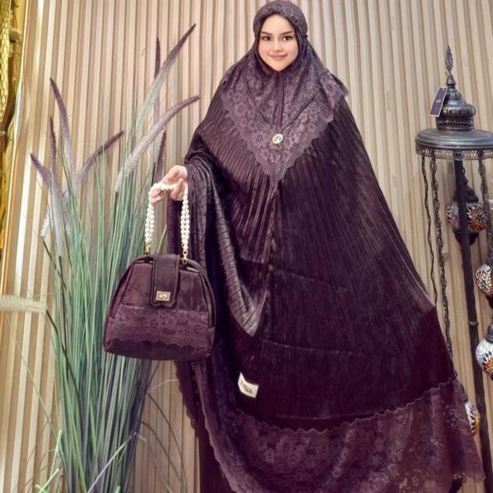 ASLI Mukenah Azizil terbaru 2026 mukena READY STOCK