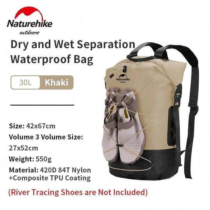 DRYBAG / PANTAI / WATERPROOF / TAS ANTI AIR NATUREHIKE NH21FSB04