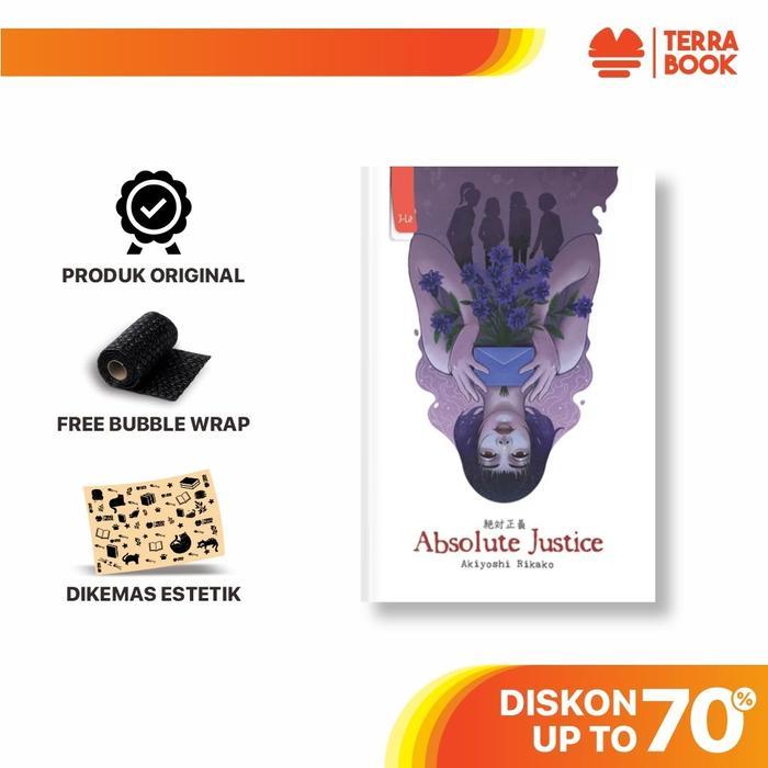 Buku Novel Absolute Justice (kover)