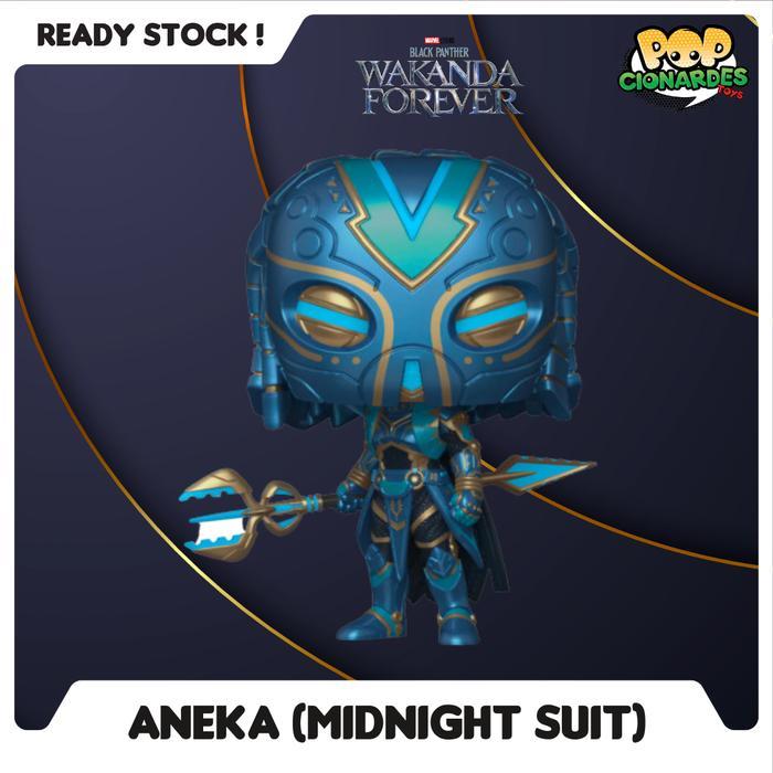 HOT SALE FUNKO POP MARVEL BLACK PANTHER WAKANDA FOREVER - ANEKA MIDNIGHT ANGEL TERMURAH